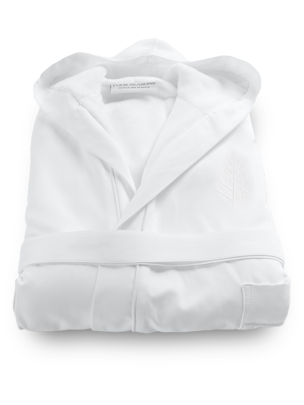 Children's Robe - White /
